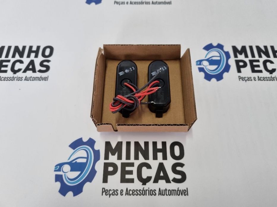 Piscas Laterais Led Fundo Preto Vw Golf 3/4
