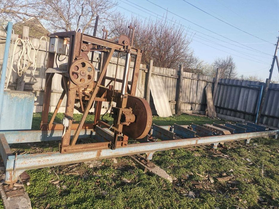 Пилорама ленточна