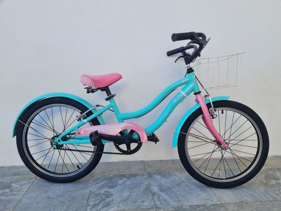 Bicicleta menina roda 20