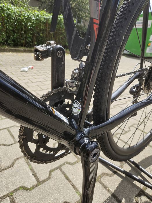 Szosa / przełaj Cannondale Synapse 105, roz. 61 / XL