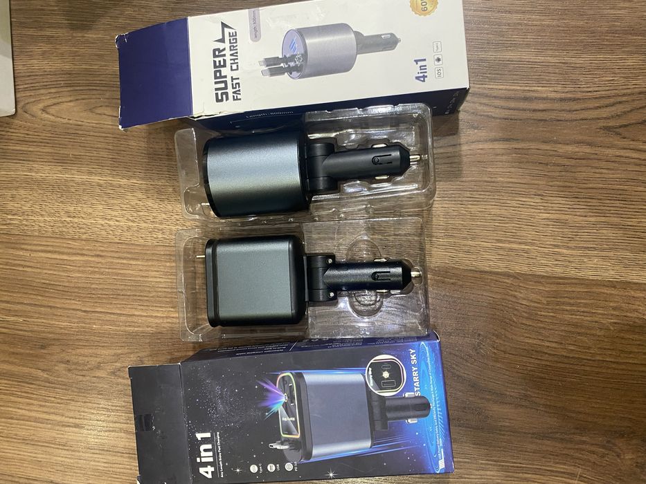 Зарядка в прикурювач авто