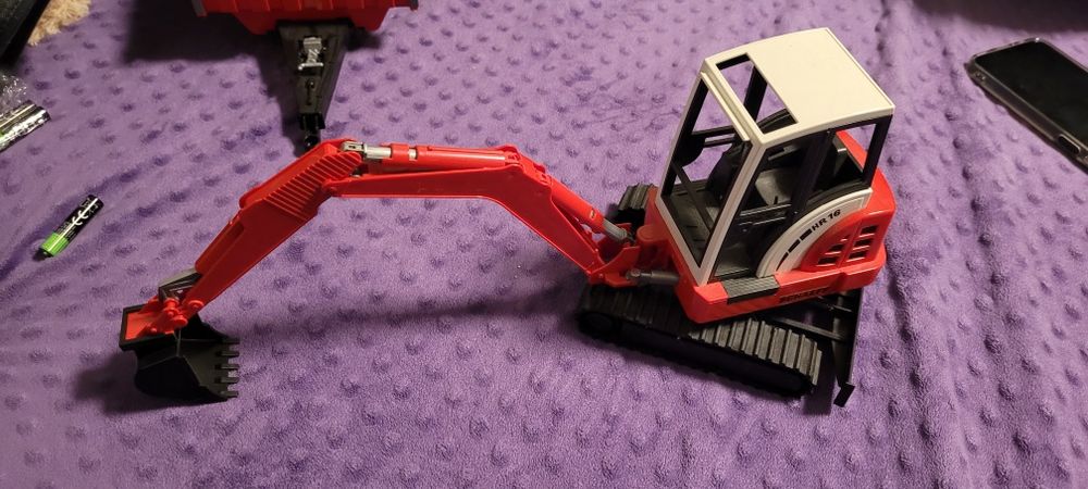 Koparka -Minikoparka bruder