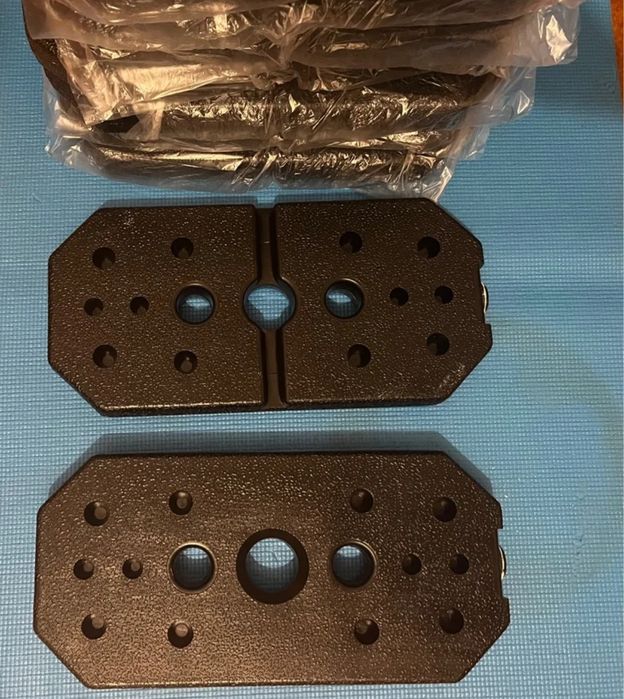 Pesos máquina musculação 45kg