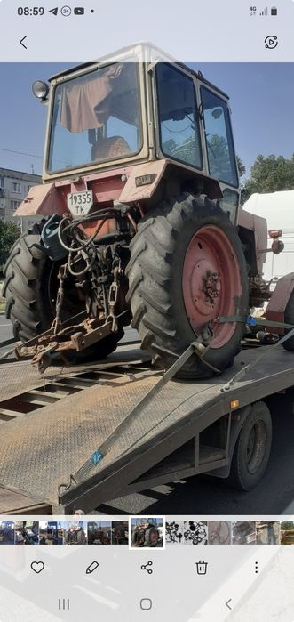 Мост, кабина , двигатель Мтз82, Юмз