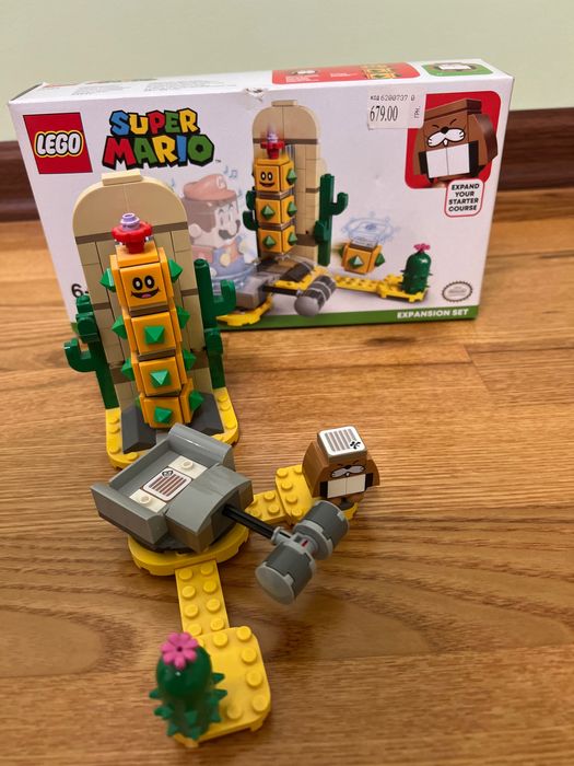 конструктор LEGO Super Mario Пустельний Покі. Додатковий рівень