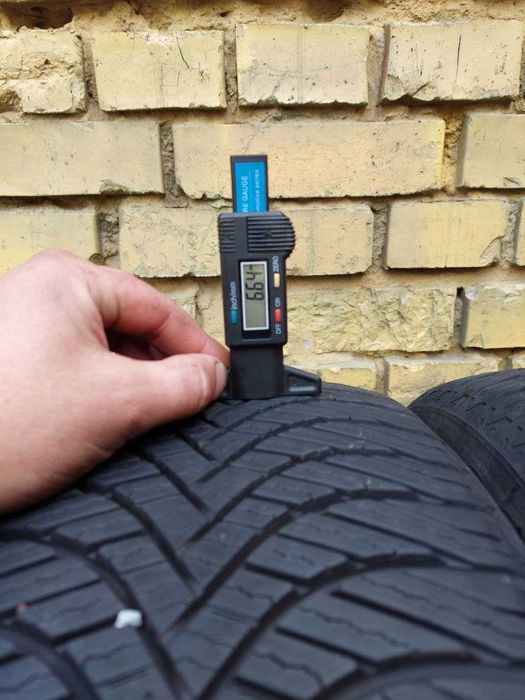 Шини б/у 225 50 R17 Goodride AllSeason elite Z401