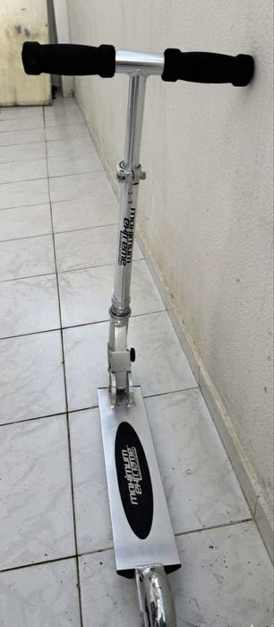 Trotinete de Alumínio para Criança/Adolescente - Robusta e Impecável