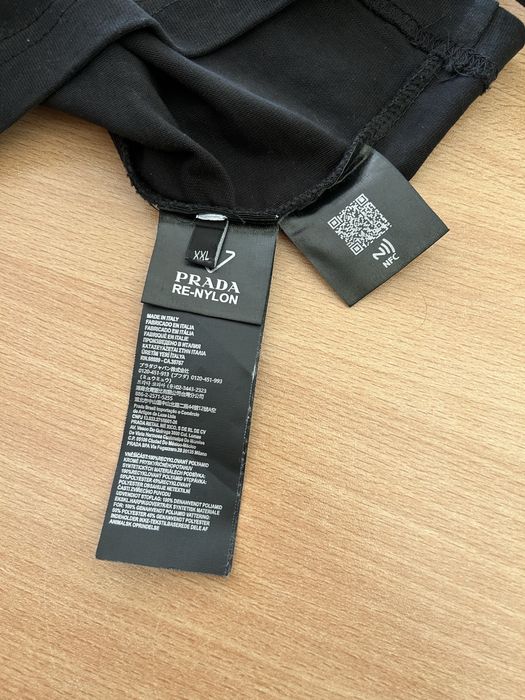Футболка Prada Re-Nylon