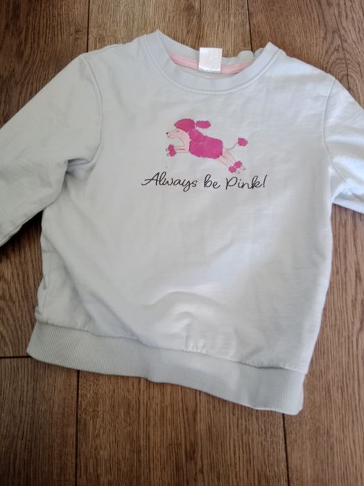 Bluza dziewczęca 110