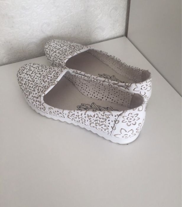 Шкіряні туфельки !