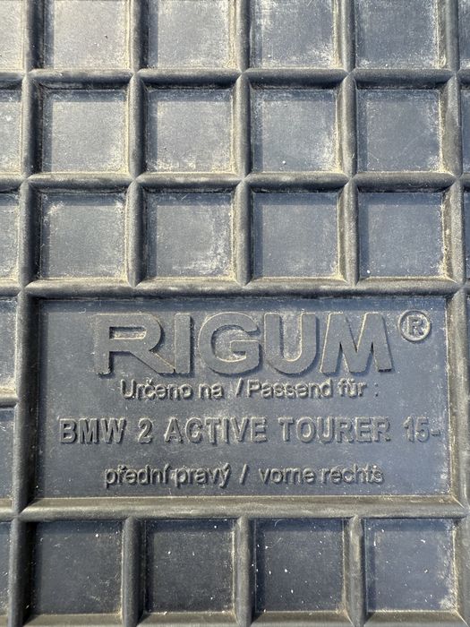 tapetes de borracha BMW F45 Active Tourer