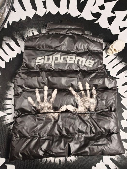 Жилет  Jordan x Supreme (ПЕРШІ В УКРАЇНІ)