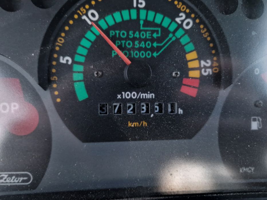 Zetor Forterra 105 1 właściciel od nowości