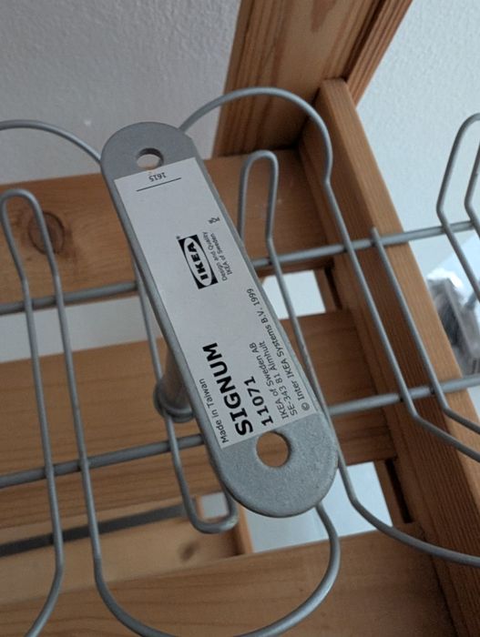 Suporte cabos SIGNUM