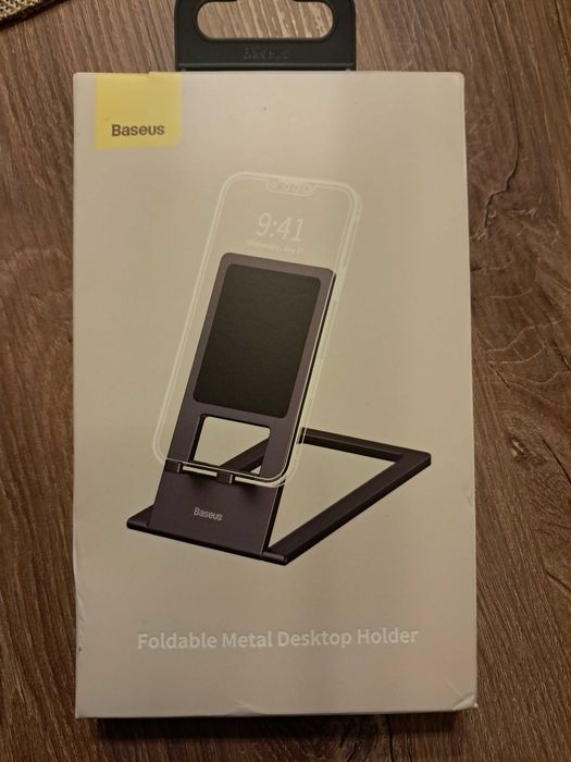 nowa podstawka stojak beseus na telefon/tablet + naklejki do ozdobien
