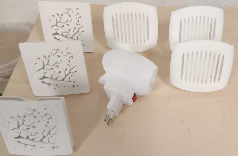 Suportes de ambientadores elétricos, lote todo por 5€