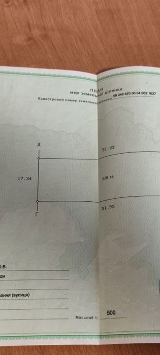 Продам дві земельні ділянки 18 сот Нова Українка