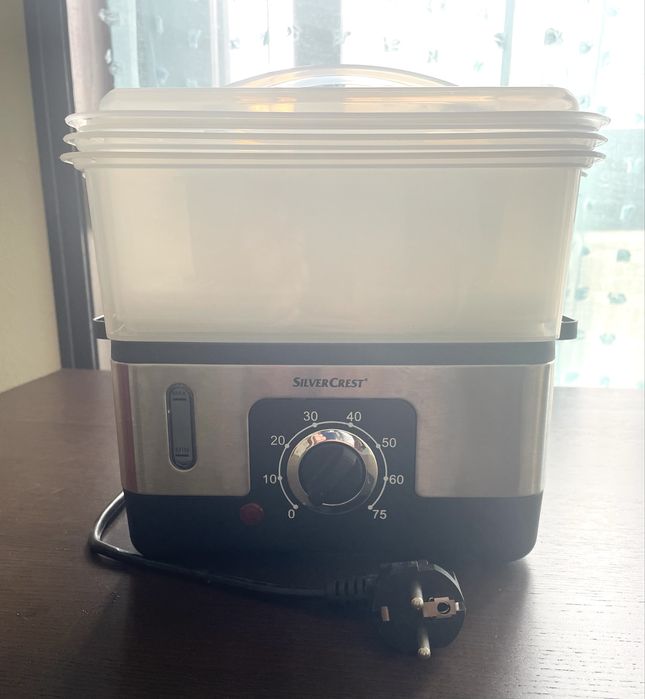 Máquina de cozinhar a vapor Silvercrest