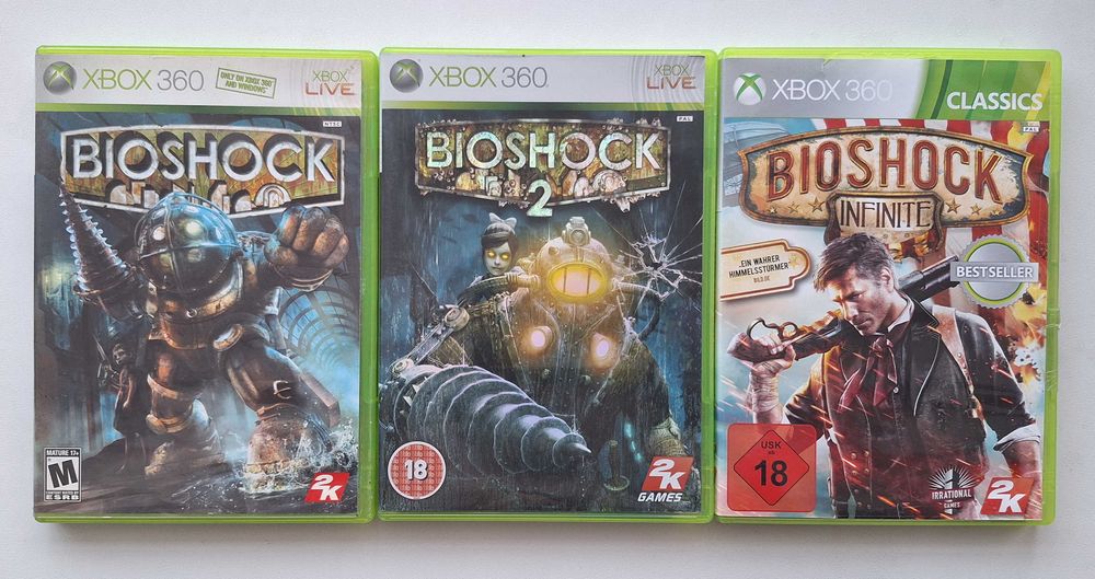 Bioshock для Xbox 360