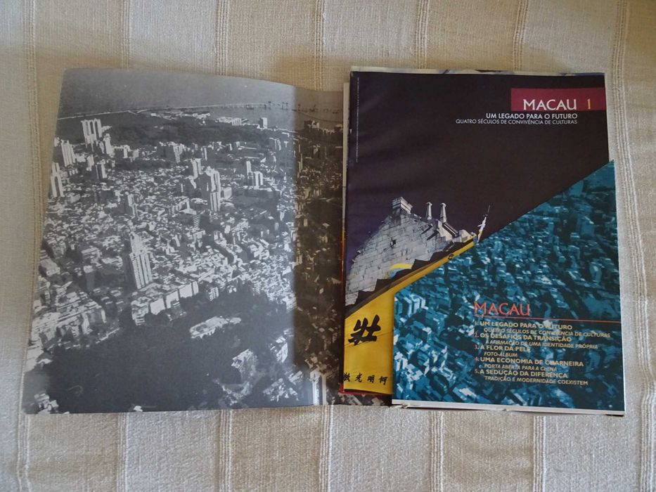 Livros Revistas Antigas Cultura Geral: Suplementos Jornal Expresso Portugal Macau Devolvido China