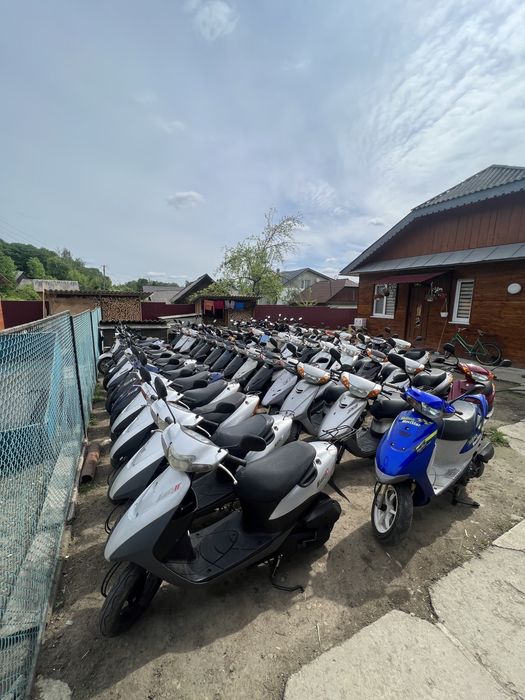 Suzuki Lets 2 New Без пробігу по Україні