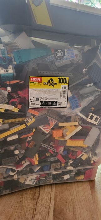 Klocki lego +20kg mix