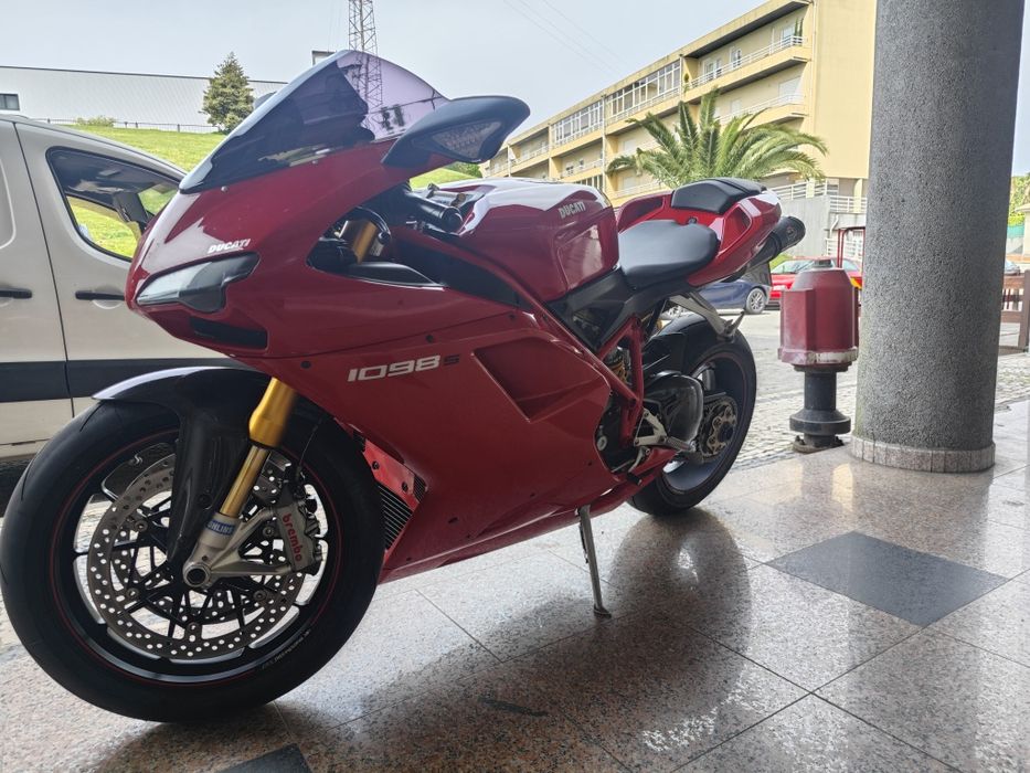 Ducati 1098 S super estimada