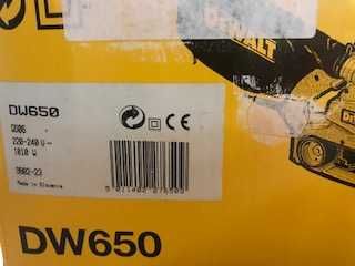 DEWALT - Lixadora rolos DW650
