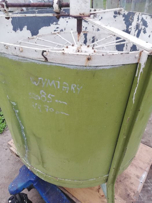 Starocie stara wirówka do miodu