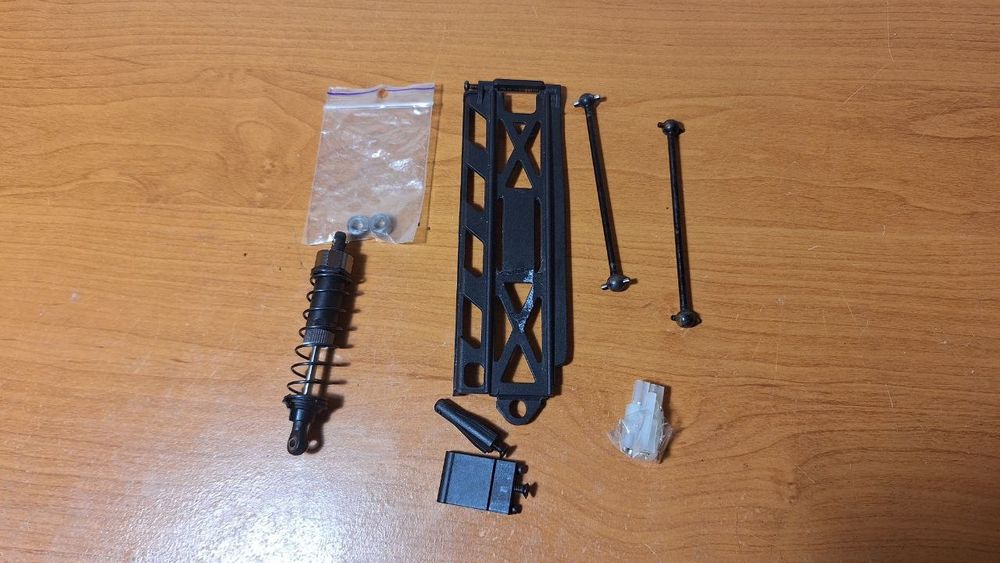 Himoto bowie на запчасти