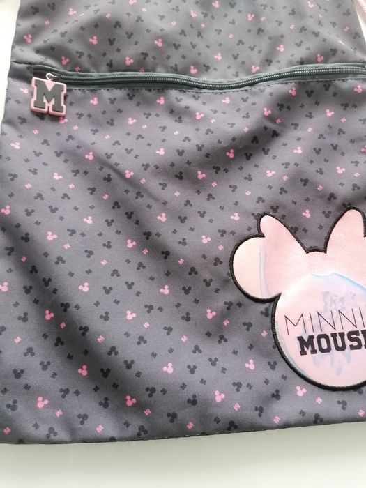 Worek na buty minnie