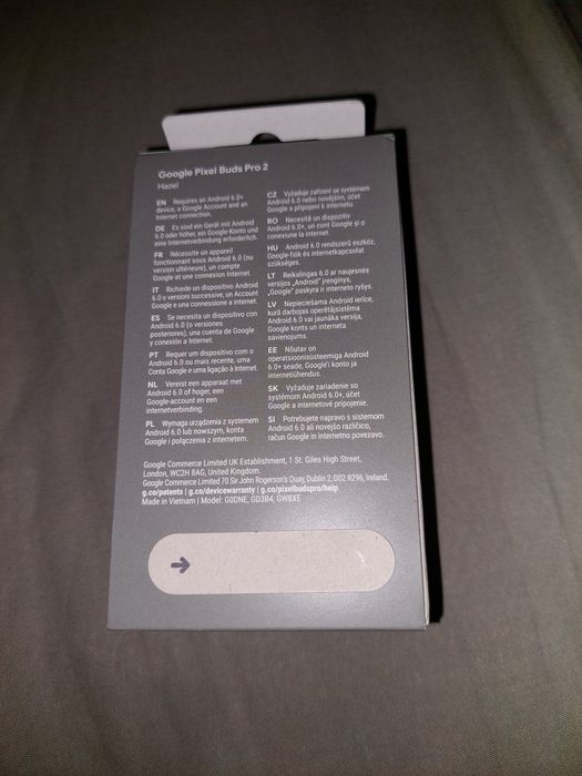 Google Pixel buds pro 2