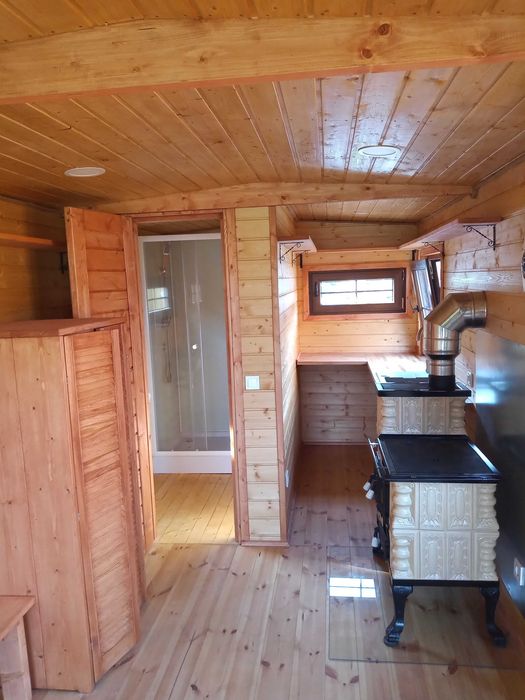 Domek letniskowy mobilny VENTO o wym. 8x2,5