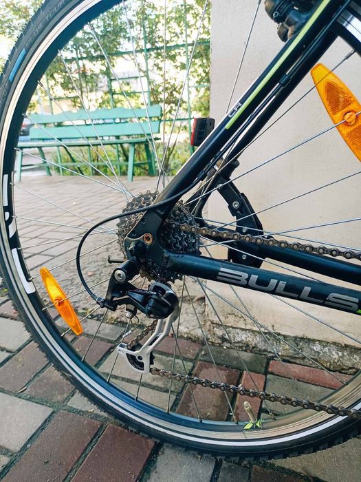Продам алюмінієвий велосипед Bulls cross bike з Німеччини