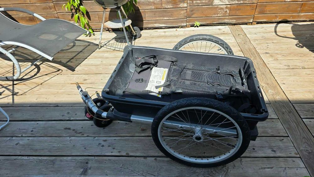Przyczepka rowerowa Nordic Cab