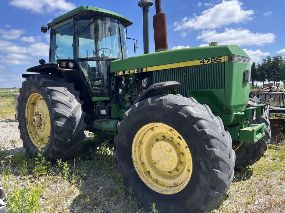 John Deere 4955  John Deere 4955, 1991 r.