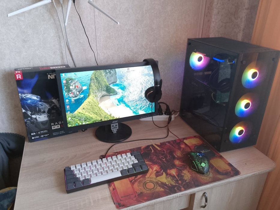 Продам игровой пк срочно!!!: 12 000 грн. - Настольные компьютеры ...