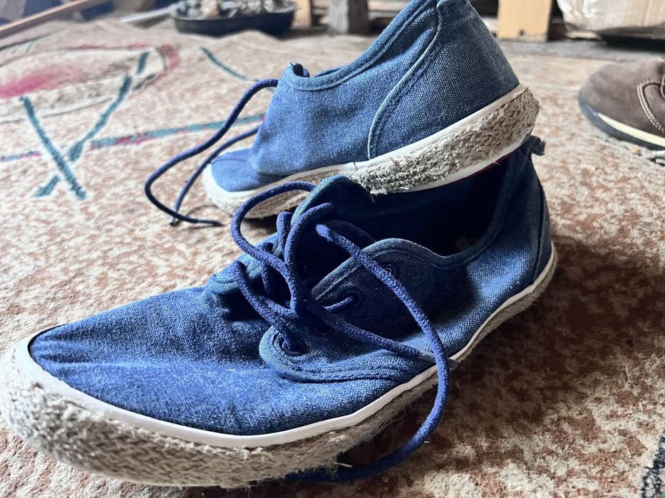 Кросівки туфлі чоловічі 40 41 42 43