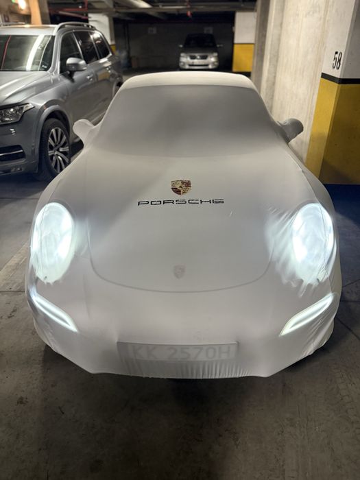 Porsche 911 TurboS  Ceramika Carplay Alcantara PDLS+