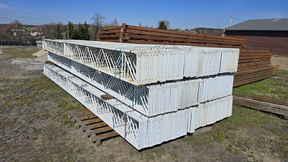 Kratownica 7.9m bindry wiata hala