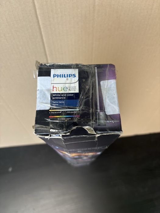 Lampa stolowa philips hue signe