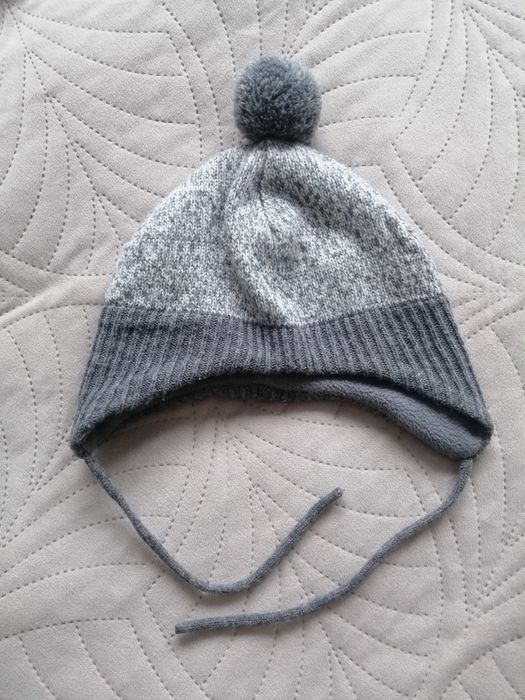 Czapka szara H&M