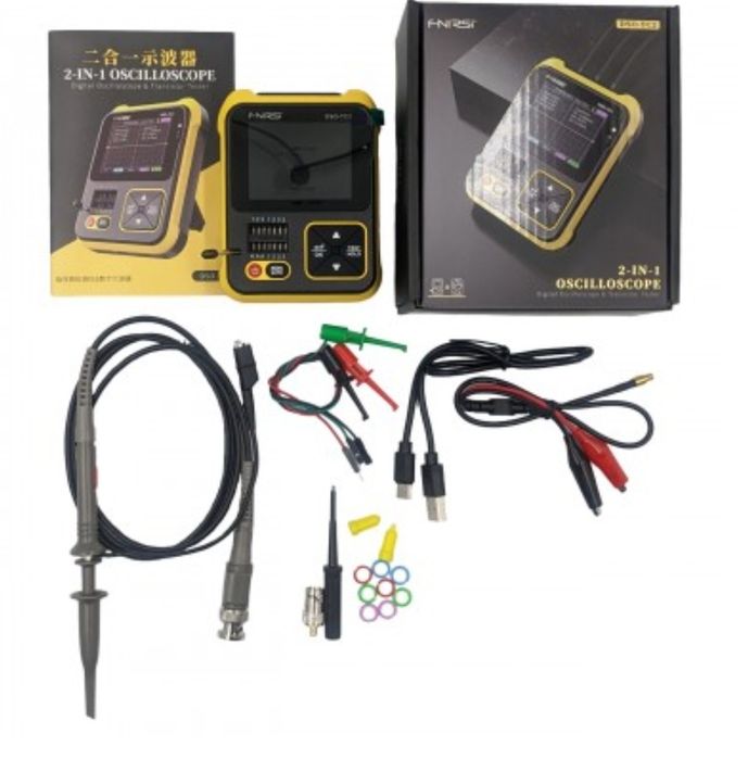 FNIRSI DSO-TC2 - портативний цифровий осцилограф