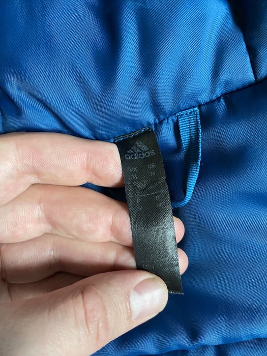 Мужская зимняя куртка ПУХОВИК Adidas ARSENAL LONDON Jacket Men