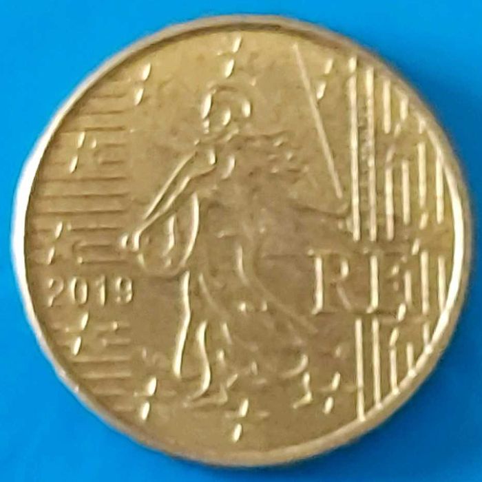 10 Cêntimos de 2019 de França