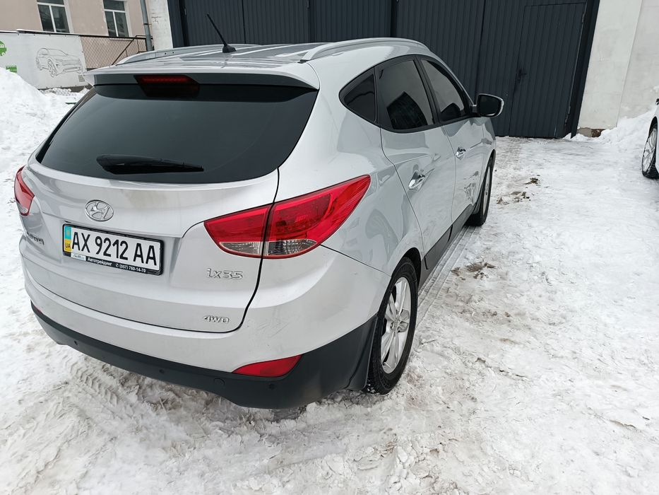 Hyundai IX35 ГБО