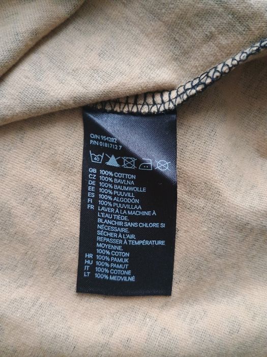 Sukienka DIVIDED panterka rozmiar 36/S