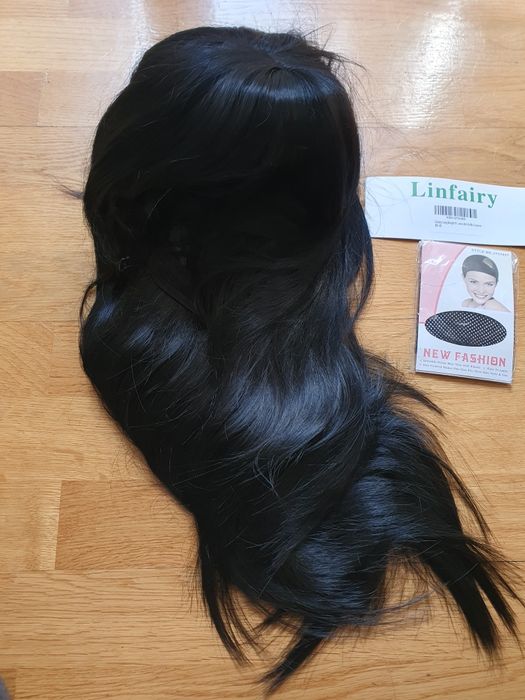Peruka Amy Winehouse cosplay Halloween karnawal