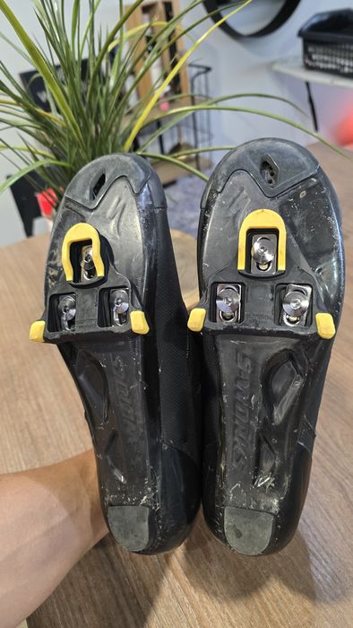 Sapatos Specialized Sworks Ares em excelente estado, tamanho 42