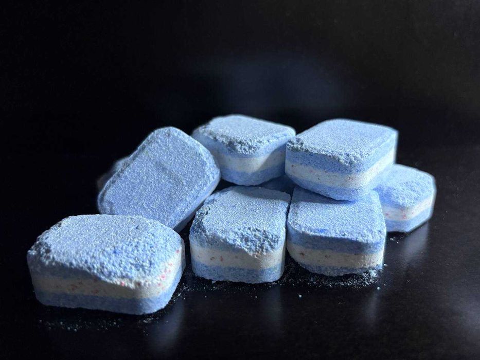 Німецька таблетка для посудомийних машин (грудки)(аналог FINISH) 1 кг.